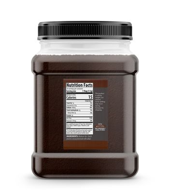 Birch &amp; Meadow Black Cocoa Powder, Unsweetened, Dutch Processed, Baking (14.4 Ounce)
