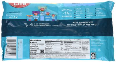 Enjoy Life Foods Ricemilk Baking Morsels Milk Chocolate Flavor, Gluten Free, School Safe, Non GMO, Dairy Free, Soy Free, Vegan, Nut Free Chocolate, 6 Bags (9 oz) Bulk Chocolate, Black
