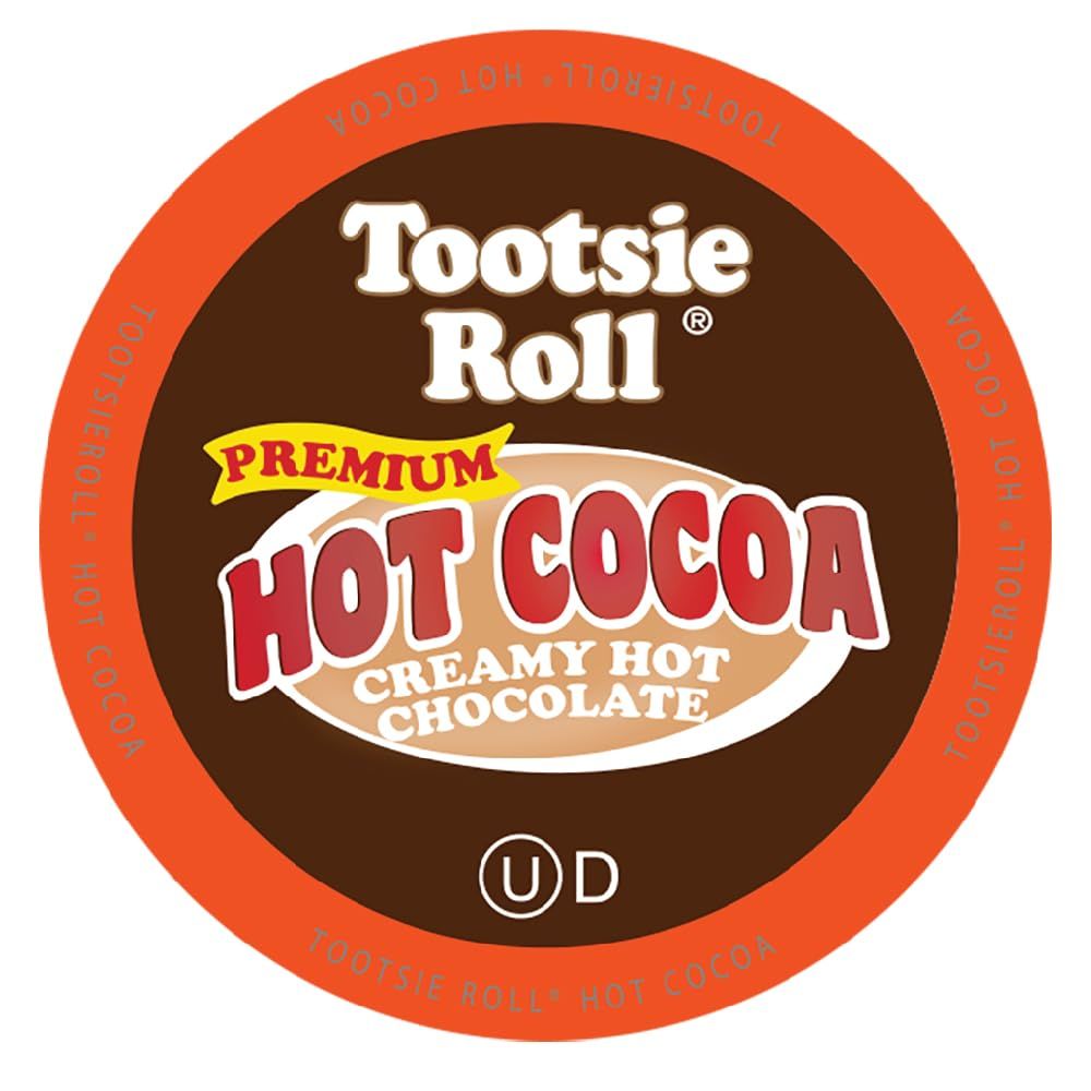 Tootsie Roll Hot Cocoa for Keurig K-Cup Brewers, 12 Count (Pack of 6)