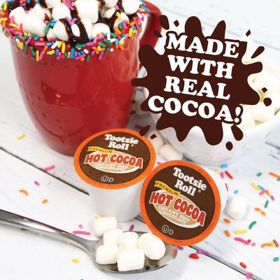 Tootsie Roll Hot Cocoa for Keurig K-Cup Brewers, 12 Count (Pack of 6)