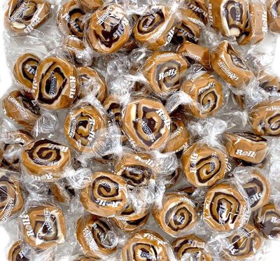 SweetGourmet Chocolate Caramel Swirl Rolls | 1 Pound