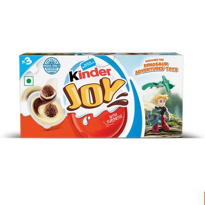 Kinder Joy Creamy Fravor- Boy,60 Grams