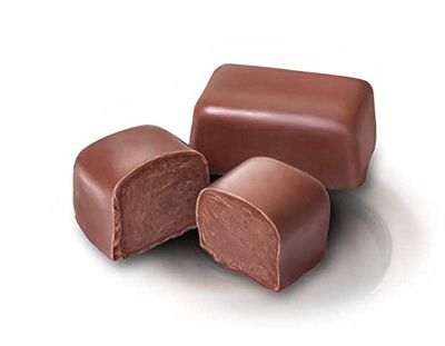 Peppermint Double Milk Chocolate Truffle Cremes - Dilettante Value 2Pack ( 24oz Each )