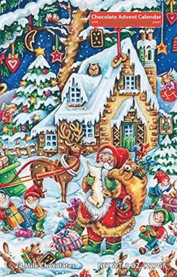 Santa&#39;s Helpers Chocolate Advent Calendar (Countdown to Christmas)