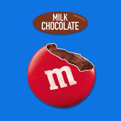 M&amp;M'S Milk Chocolate Candy, Family Size, 18 oz Resealable Bulk Candy Bag