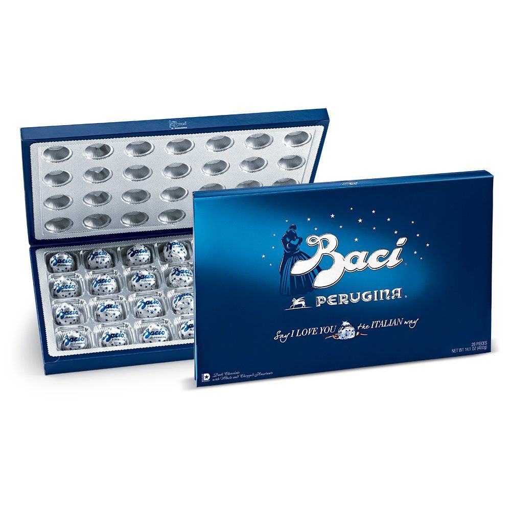 Perugina Baci Chocolate 28 Piece Gift Box - 2 Boxes!