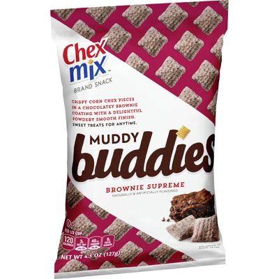 Variety Snack Pack Muddy Buddies, 3 Pack, Brownie Supreme, Cookies &amp; Cream, Peanut Butter &amp; Chocolate