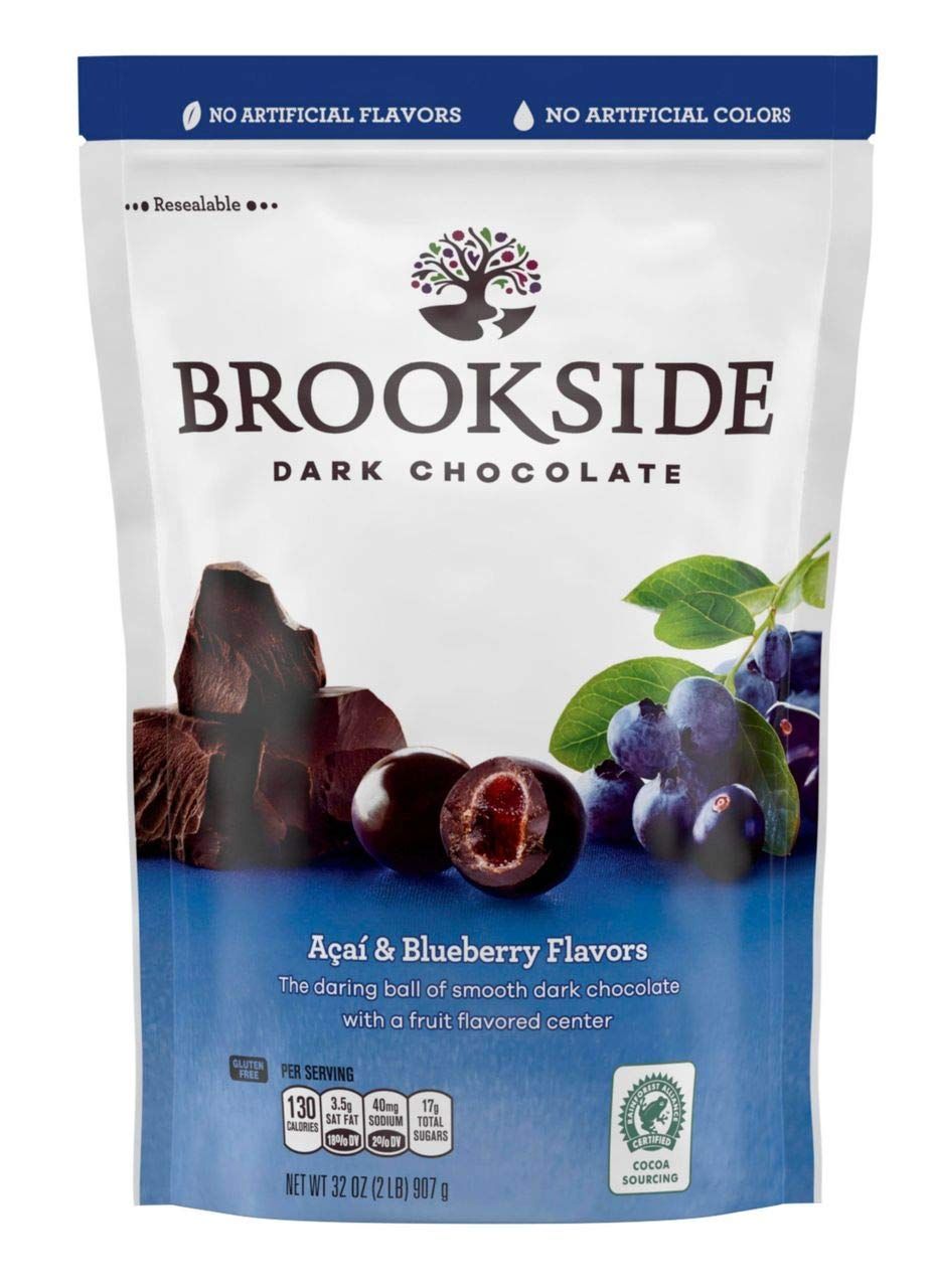 2 Set - Product of Brookside Dark Chocolate Acai, 32 oz. 2.0 Count