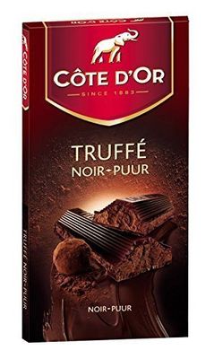 Cote D&#39;Or Dark Chocolate Truffle Filled Bar 1 Pack