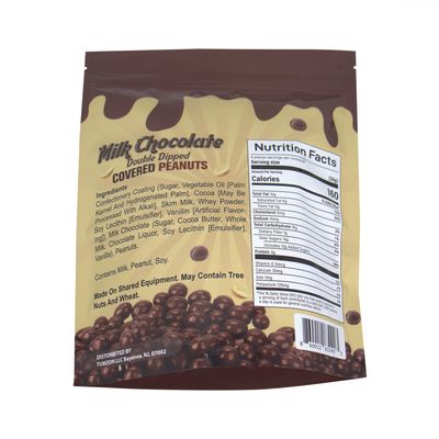Double Dipped Peanuts - 2 Pounds of Milk Chocolate-Covered Peanuts, a Perfect Blend of Creamy Milk Chocolate with Crunchy Peanuts Inside. Gift &amp; Family Size 32 OZ.