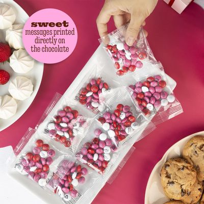M&amp;M'S Milk Chocolate Valentine's Day Party Favors (30 Pack), Printed M&amp;M'S With Valentine's Themed Icons, Perfect For Valentine's &amp; Galentine's Day Gatherings, Handouts &amp; More