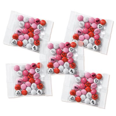 M&amp;M&#39;S Milk Chocolate Valentine&#39;s Day Party Favors (30 Pack), Printed M&amp;M&#39;S With Valentine&#39;s Themed Icons, Perfect For Valentine&#39;s &amp; Galentine&#39;s Day Gatherings, Handouts &amp; More