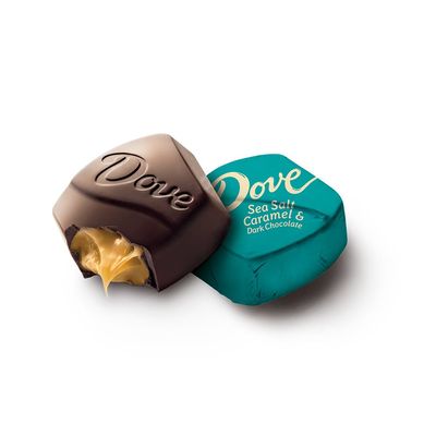 Dove Promises Sea Salt Caramel &amp; Dark Chocolate Candy 7.94-Ounce Bag