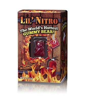World's Hottest Candy Bundle: Toe of Satan, Lil Nitro, and World's Hottest Chocolate Bar