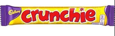 Cadbury Crunchie Bars | Total 12 bars of British Chocolate Candy - Cadbury Crunchie