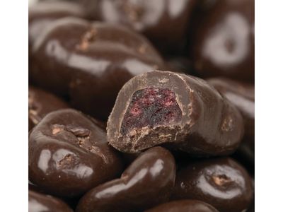SweetGourmet Dark Chocolate Covered Cranberries | 1 Pound