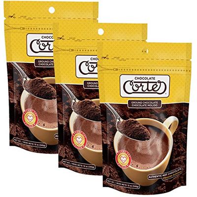 Corts Regular Ground Chocolate 12oz - 3 Pack