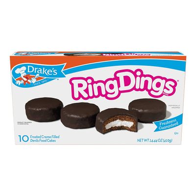 Drake's Variety Pack Yodels, Ring Dings, Devil Dogs, Funny Bones, and Coffee Cakes, Chocolate