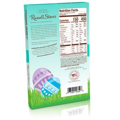 Russell Stover Milk Chocolate Peanut Butter Rabbit, 3 Ounce