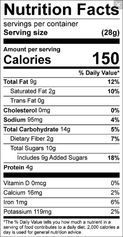 Werner Sweet and Salty Trail Mix Individual Pack - Trail Mix Snack Packs, Trail Mix with Chocolate Buttons and Toffee Peanuts 5.5 Ounce (Pack of 6)