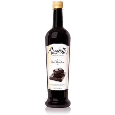 Amoretti Premium Dark Chocolate Syrup (750mL)