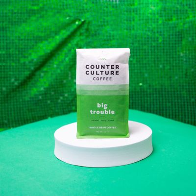 Counter Culture Coffee - Whole Bean Coffee - Multi-Pack - One 12oz Bag of Each (Big Trouble and Forty-Six)