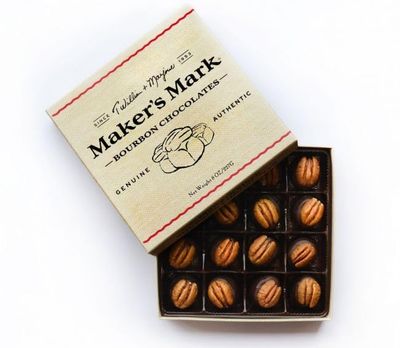 16pc Maker&#39;s Mark Gourmet Chocolate Bourbon Balls (8oz)