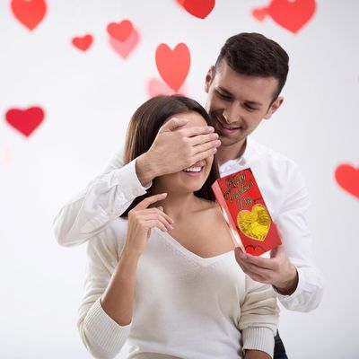 Fruidles Valentine's Day Chocolate Gold Coins, Valentines Candy, Gold Coins in Valentines Day Box, 1 Pound (2-Pack)