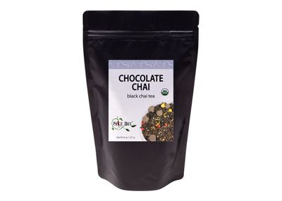 The Spice Hut Organic Chocolate Chai Loose Leaf Tea, 8 oz
