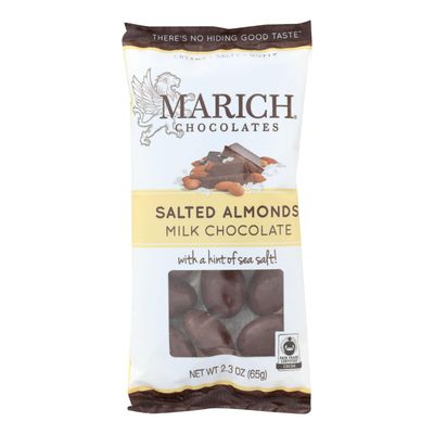 Marich Choc Mlk Sslt Almond