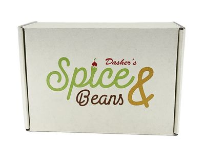 Chocolate Cookie Crunch Ice Cream Topping &amp; Cake Decoration 6.5 oz, by Dasher's Spice &amp; Beans