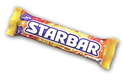 Cadbury Bar x 6 (Star Bar 49g)