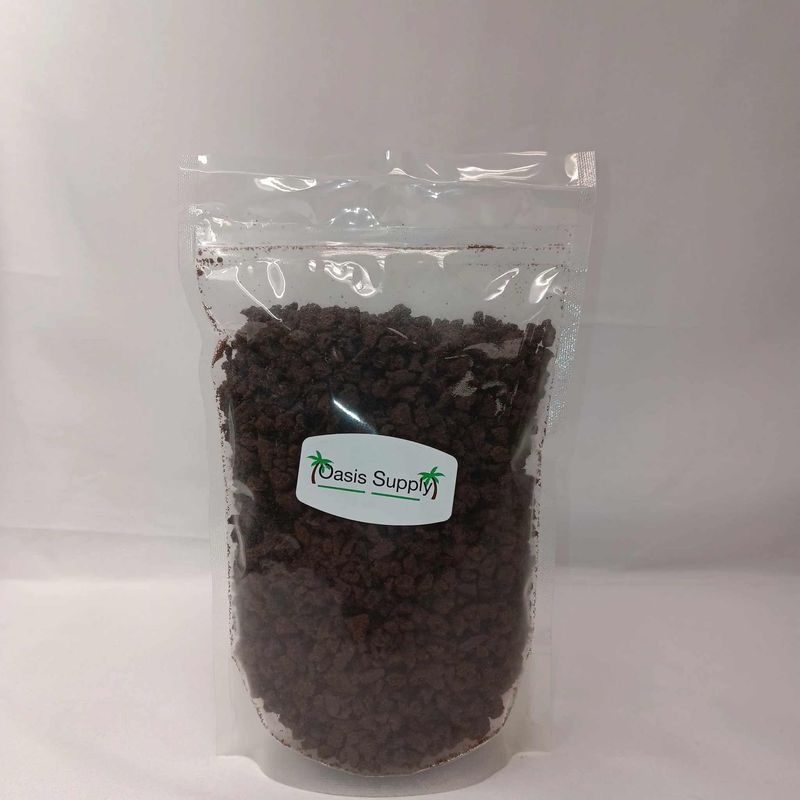 Oasis Supply, Ice Cream and Bakery Toppings, Candy Crunch, Bits, Pieces, &amp; Chopped For Desserts (Chopped Chocolate Cookie)