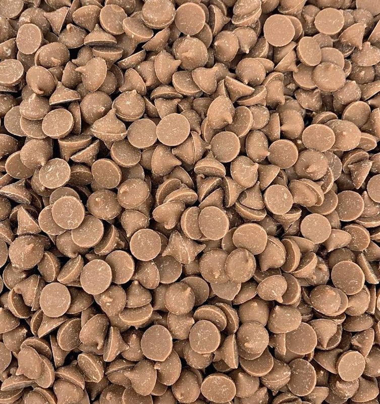 SweetGourmet Sweetened Carob Drops 2M | No Caffeine Chocolate | 1 Pound