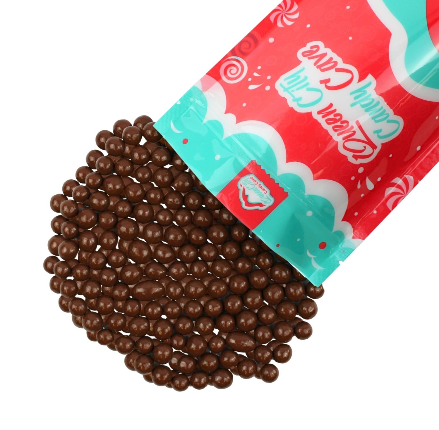 Milk Chocolate Espresso Beans, Roasted Milk Chocolate Covered Coffee Beans-Smooth Milk Chocolate Covered Espresso Beans, by Queen City Candy Cave (1 Lb)