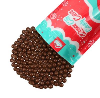 Milk Chocolate Espresso Beans, Roasted Milk Chocolate Covered Coffee Beans-Smooth Milk Chocolate Covered Espresso Beans, by Queen City Candy Cave (1 Lb)