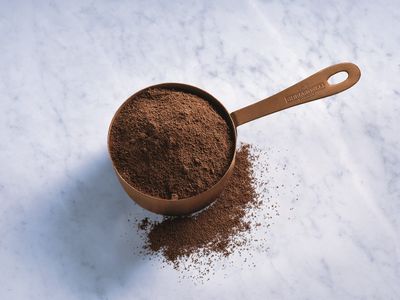 Ghirardelli Dark Chocolate &amp; Cocoa Sweet Ground Powder, 3 lb Can
