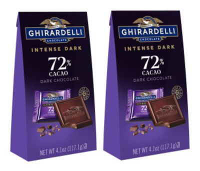 Ghirardelli chocolate 72%(Pack of 2)