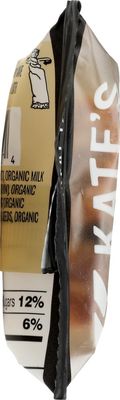 KATES REAL FOOD Organic Peanut Butter Milk Chocolate Tram Bar 12 Count, 2.2 OZ