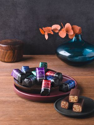 Niederegger Klassiker Dark Edition Pralines with Dark and Milk Chocolate - 200 g - 7.0 oz - Germany