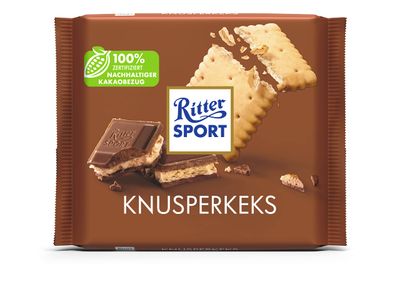 Ritter Sport MC with Butter Biscuit Chocolate, 100g