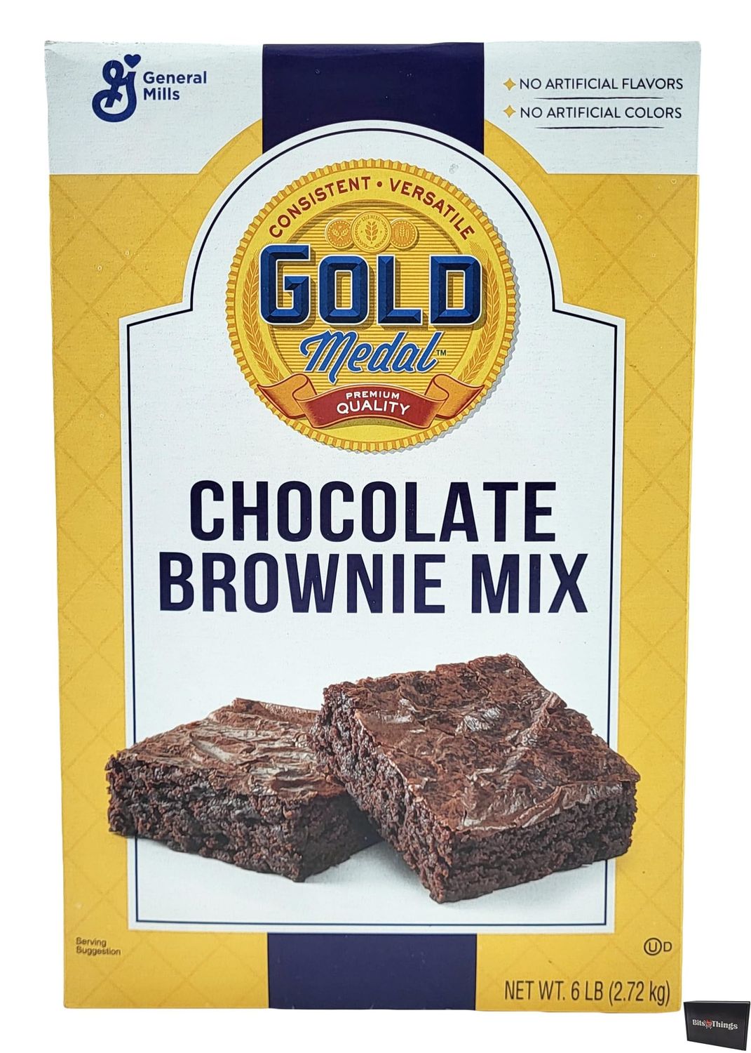 Gold Medal Baking Mix | Kosher | (6 lb, Chocolate Brownie Mix)