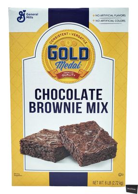Gold Medal Baking Mix | Kosher | (6 lb, Chocolate Brownie Mix)