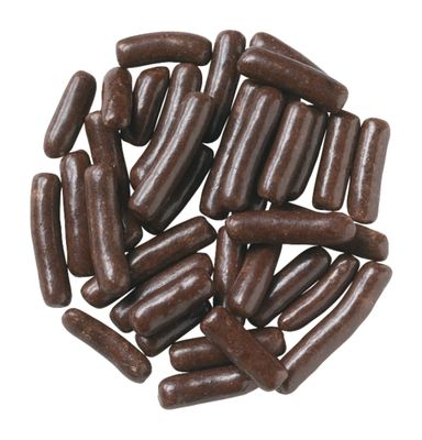 DecoPac Chocolate Brown Sprinkles | Extra Large 26oz Pack | Cake Sprinkle Mix, Fancy Sprinkles For Cake Decorating, Handheld Container, Candy Sprinkles, Cake Sprinkles - Brown