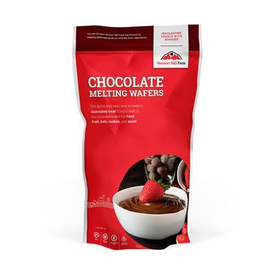 Hoosier Hill Farm Chocolate Melting Wafers, 2LB (Pack of 1)