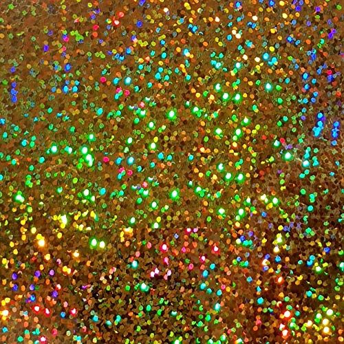 GOLD HOLOGRAM Luxury Cake Disco Diamond Dust, 6 grams for Cakes, Cupcakes, Cookies, Icing, Chocolate Wedding Party Baking Cupcake Cookie Ice Cream Decoration Supplies