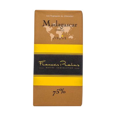 FRANCOIS PRALUS Chocolate Madagascar, 3.5274 OZ