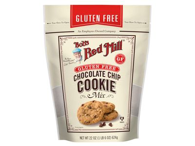 Bob&#39;s Red Mill Chocolate Chip Cookie Mix, 22 oz (Pack of 4)