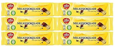 Freia Melkesjokolade Milk Chocolate 60g 6 pack