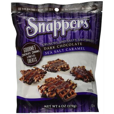 Snappers - Sea Salt Dark Chocolate, 6 Ounce - 6 per case.